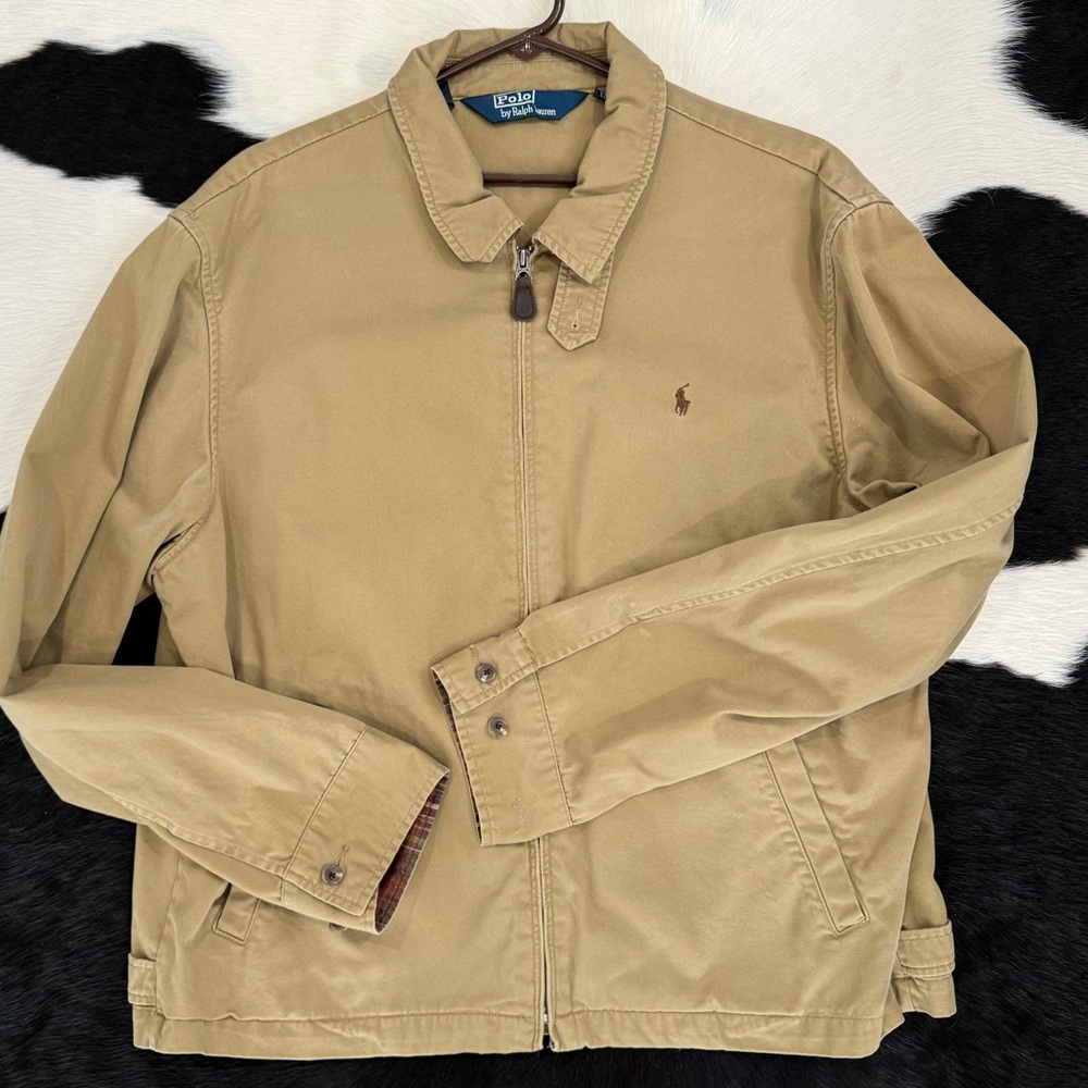 Polo Ralph Lauren Khaki Jacket